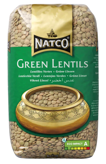 Green Lentils 1kg