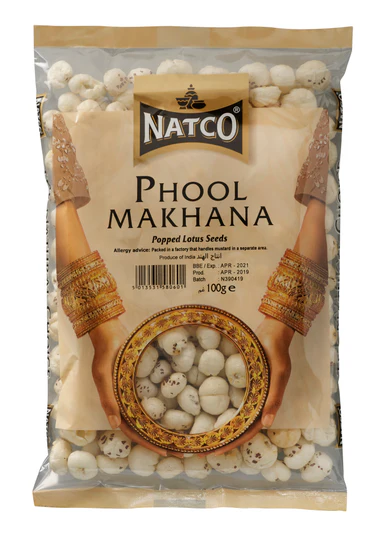 Phool Makhana (Popped Lotus Seeds) 100g