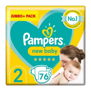 Pampers New Baby Nappies Size 2