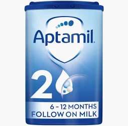 APTAMIL 2 FIRST BABY MILK FORMULA POWDER FROM 6 to 12 Month 800g