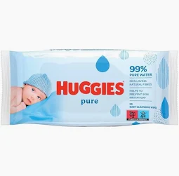 Huggies Wipe