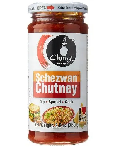 Ching's Chutney Schezwan 250g