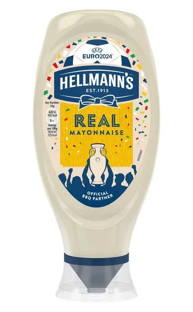 Hellmann's Real Squeezy Mayonnaise,