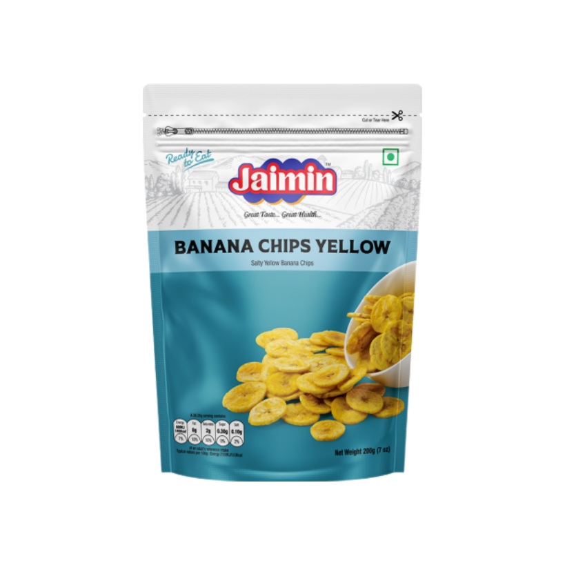 JAIMIN BANANA CHIPS YELLOW 200g