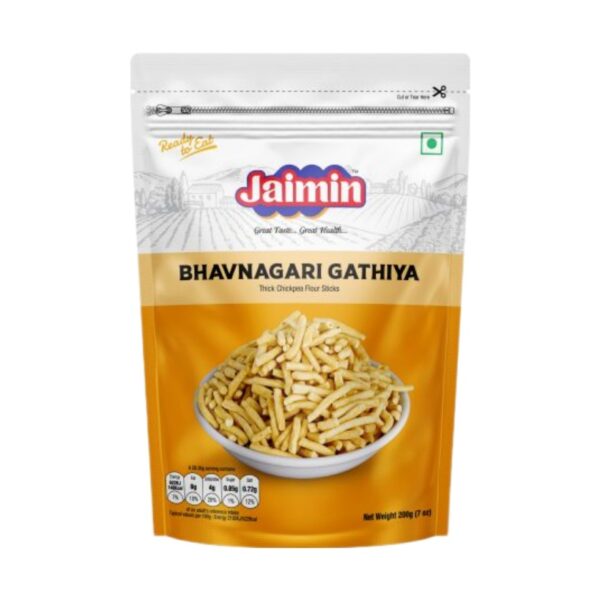 JAIMIN BHAVNAGARI GATHIYA 200g