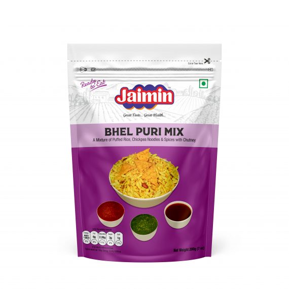 JAIMIN BHEL PURI MIX 200g