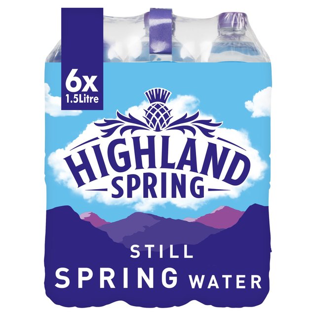 HIGHLAND SPRING STILL WATER 6 X 1.5 L